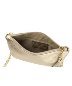 Plic laminat din piele naturala Made in Italy