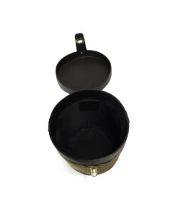 Geanta cilindru animal print