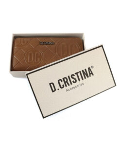 portofel dama cu fermoar taupe