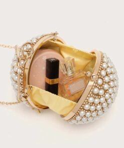 Clutch tip sfera cu cristale