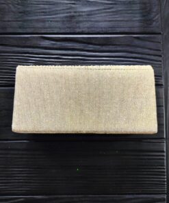 Geanta plic de seara auriu