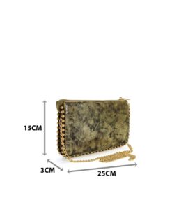 Geanta plic casual aurie