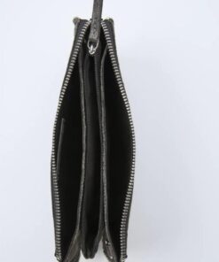 Geanta crossbody argintie