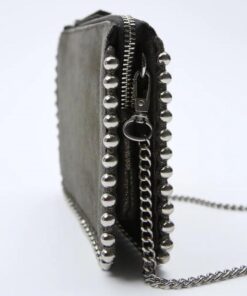 Geanta plic casual argintie