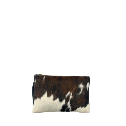 Poseta plic animal print vaca