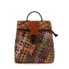 Rucsac dama piele multicolor