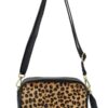 Geanta crossbody dama animal print leopard