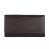 Portofel piele dama maro cafeniu