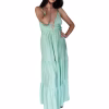 Rochie vara eleganta verde menta